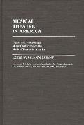 Musical Theatre in America: Papers and Proceedings of the Conference on the Musical Theatre in America