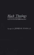 Black Theology: A Critical Assessment and Annotated Bibliography