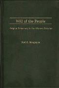 Will of the People: Original Democracy in Non-Western Societies