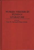 Women Writers in Russian Literature