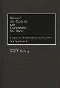 Rockin' the Classics and Classicizin' the Rock: A Selectively Annotated Discography; First Supplement