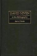 David Niven: A Bio-Bibliography