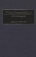 William Thomas McKinley: A Bio-Bibliography