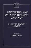 University and College Women's Centers: A Journey Toward Equity