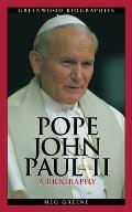Pope John Paul II: A Biography