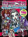 Monster High The Skultimate Sticker Book