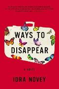 Ways To Disappear