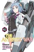 Asterisk War Volume 2 manga