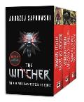 The Witcher: Blood of Elves / The Time of Contempt / Baptism of Fire: Boxed Set