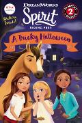Spirit Riding Free: A Tricky Halloween [With Stickers]