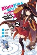 Konosuba: God's Blessing on This Wonderful World!, Vol. 2 (Manga)