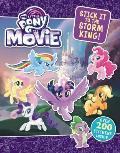 My Little Pony The Movie Sticker Book