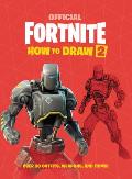 Fortnite Official How to Draw 2