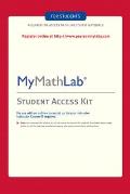 Mylab Math -- Standalone Access Card