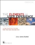 Elements of User Experience 2nd Edition User Centered Design for the Web & Beyond