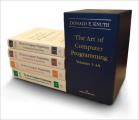 Art of Computer Programming Volumes 1 thru 4A Boxed Set