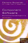 Component Software Beyond Object Oriented Programming Paperback