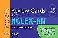 Mosby's Review Cards for the Nclex-Rn(r) Examination