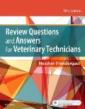 Review Questions & Answers For Veterinary Technicians