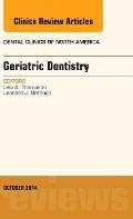 Geriatric Dentistry, an Issue of Dental Clinics of North America
