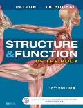 Structure & Function Of The Body Softcover