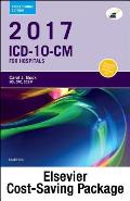 2017 Icd 10 Cm Hospital Professional Edition Spiral Bound & 2017 Icd 10 Pcs Professional Edition Package