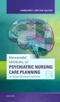 Varcarolis Manual Of Psychiatric Nursing Care Planning An Interprofessional Approach