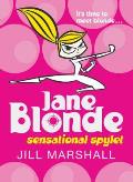 Jane Blonde Sensational Spylet