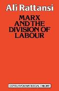 Marx and the Division of Labour