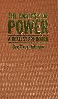 The Analysis of Power: A Realist Approach