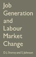 Job Generation and Labour Market Change