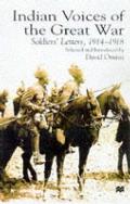 Indian Voices of the Great War: Soldiers' Letters, 1914-18