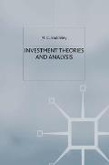 Investment: Theories and Analyses