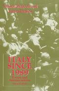Italy Since 1989: Events and Interpretations