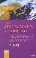 The Statesman's Yearbook: The Politics, Cultures, and Economies of the World (Statesman's Year-Book)