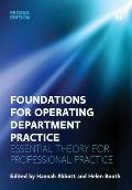 Foundations of Operating Department Practice: Essential Theory for Professional Practice