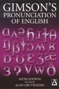 Gimsons Pronunciation Of English 6th Edition