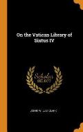 On the Vatican Library of Sixtus IV
