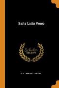 Early Latin Verse