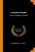 A Sanskrit Reader: Text and Vocabulary and Notes