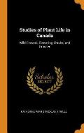 Studies of Plant Life in Canada: Wild Flowers, Flowering Shrubs, and Grasses