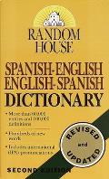 Random House Spanish English English Spanish Dictionary
