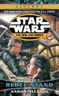 Rebel Stand New Jedi Order 12 Enemy Lines 02 Star Wars