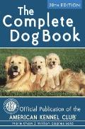 Complete Dog Book 20th Edition