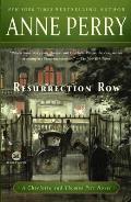 Resurrection Row A Charlotte & Thomas Pitt Novel
