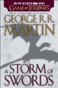 Storm of Swords HBO Tie in Edition A Song of Ice & Fire Book Three