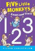 Five Little Monkeys Count & Trace