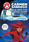 Carmen Sandiego Need for Speed Caper Graphic Novel