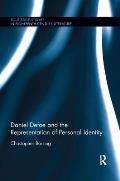 Daniel Defoe and the Representation of Personal Identity / Christopher Borsing