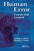 Human Error: Causes and Control